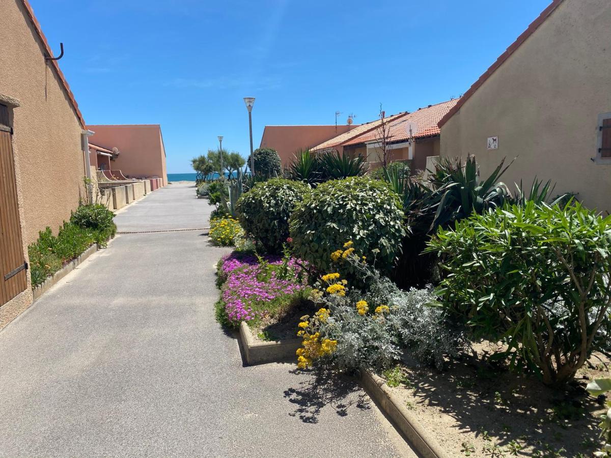 Leucate, Maison Dans Village Naturiste Eden A 50 M De La Plage, 4 Personnes Kültér fotó