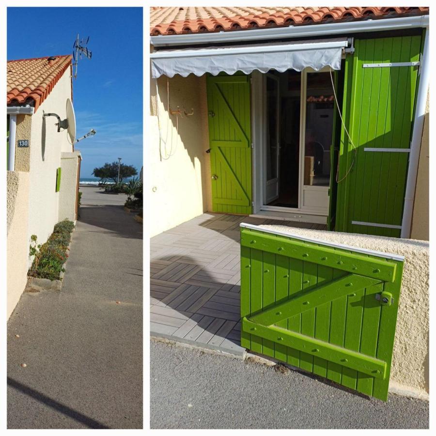 Leucate, Maison Dans Village Naturiste Eden A 50 M De La Plage, 4 Personnes Kültér fotó